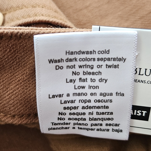 Judy Blue Brown Slim Fit Stretch Jeans 31 - Picture 7 of 8